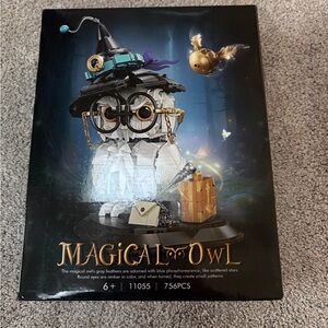 Magical Owl Building Set